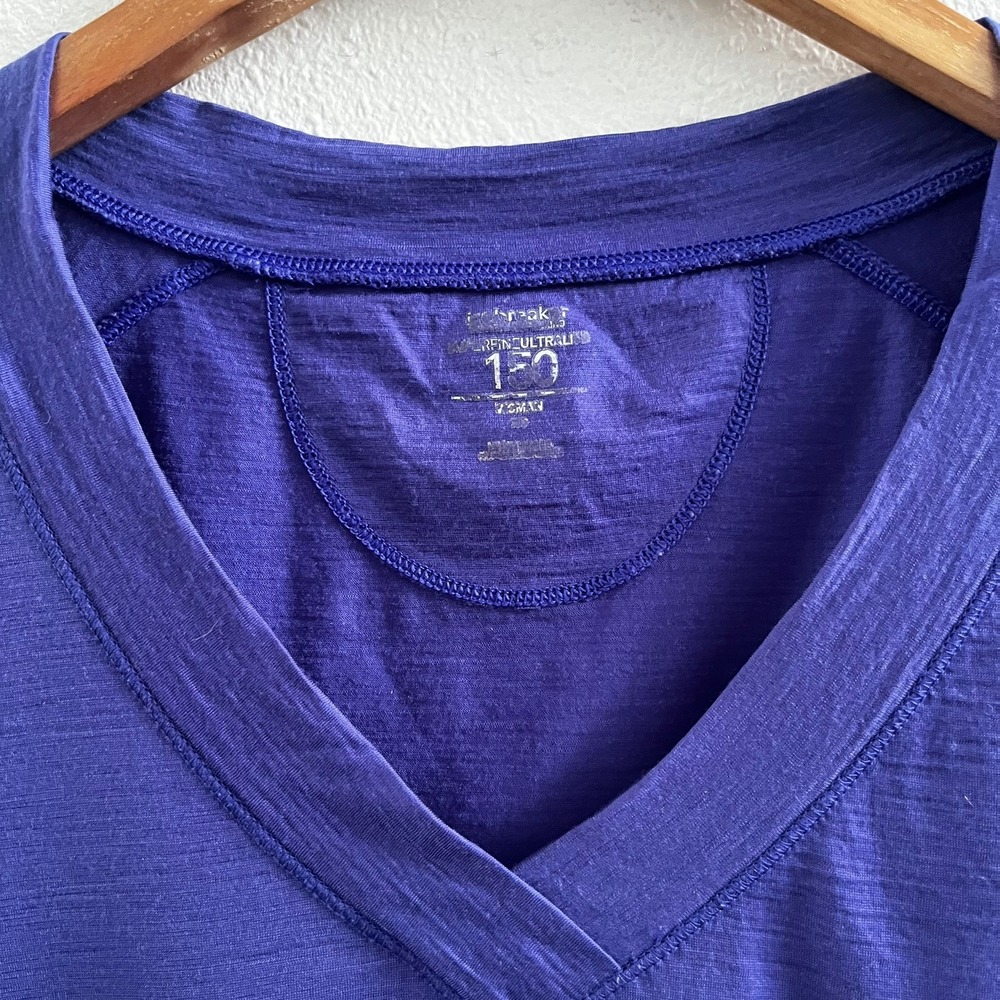 ICEBREAKER 100% Wool 150 Everyday Short Sleeve Thermal Top Size XS - Picture 5 of 7